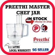 (SG Seller) Preethi Master Chef MGA-524 Atta Kneader, 2.1L (White)