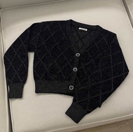 OWN MONEY Diamond Cardigan เสื้อคลุม คาร์ดิแกน สเวตเตอร์ เสื้อโค้ท เสื้อกันหนาว