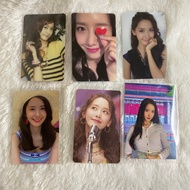 SNSD Yoona Photocard Forever1 PC Fortune oh! the boys awtr holiday nig