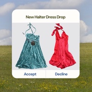 Blue summer dress Summer Dress Maxi Dress