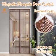 Magnetic Mosquito Door Curtain DIY Simple Anti Mosquito Screen Mesh Home Insect Screen Curtain Net I
