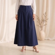 Daisy by Voir Malaysia (Skirt) Navy Skirt Casual Daily Wear