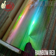 Sticker Kacafilm Riben Pelangi Rainbow Stiker Riben Pelangi Untuk Kaca Mobil Kacafilm Riben Pelangi