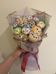 迪士尼Tsum Tsum毛公仔花束