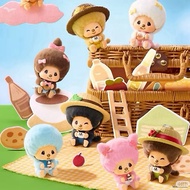 [Specify] Monchhichi MonMon Farm Keychain Changeable Face