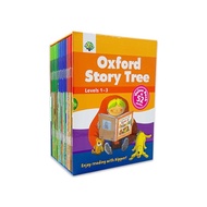 Oxford Story Tree Level 1-3 Oxford Reading Tree English Reading Practice Book 52 Books (Box Set)