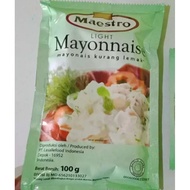 Maestro Mayonnaise Sachet 100 Grams/Mayonnaise