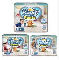 Sweety Silver Pants Pampers Sweety Silver Pants Pempers Sweety Silver Pants Pampers Sweety Silver Celana  S9 M8 L7