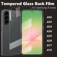 Back Glass Film for Samsung Galaxy S26ultra/S26plus/S26/A56 A36 A26 A16 A55 A35 A54 A16 Anti-scratch