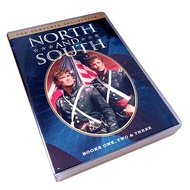 North and South DVD Complete Miniseries HD Original 8DVD Set American Drama English Audio Subtitles 