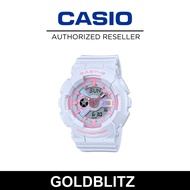 Casio BA-110FH-2A BABY-G BA-110 Series Shock Resistant Dreamy Polarized Colors Holographic Imagery L