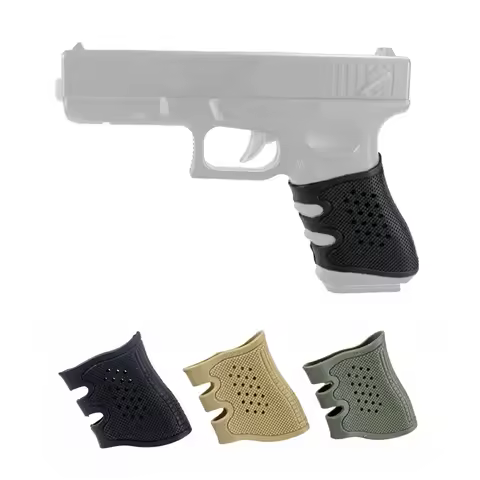 Tactical Rubber Grip Anti Slip Glove Holster Holster Suitable for Glock Glock17 19 20 21 22 23 34 43