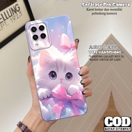 SAMSUNG GALAXY M33 5G Case - SAMSUNG GALAXY M33 5G Softcase - CAT Fashion Case - SAMSUNG GALAXY M33 