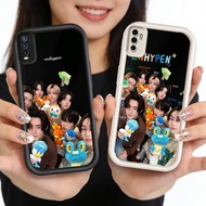TT-43 enhypen ot7 Thin phone case VIVO iQOO S1 Y300 Y20S Y11S Y20 13 Z10 Y20i Y12S Pro Plus 5G