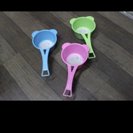 10 cm Plastic Coffee - tea strainer - ST-808 NELSON