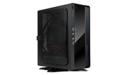 InWin BQ656 Mini-ITX Case with Internal 200W 80+ Gold PSU, Slim Optical Drive Bay x 1 or 2.5" HDD x 