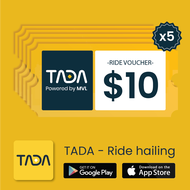 [TADA Voucher] 5 x $10 OFF Voucher Code [find your codes in order confirmation email] Promo Code/Tra