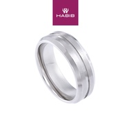 HABIB Titanium Men's Ring 093330922