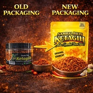 Sambal Ikan Bilis Garing Ketagih (Tiada Biji Cili) - Crunchy & Tak Berminyak [Pek Travel] - Ready To