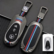 Key Protective Cover, Reflective Car Key Cover for Mercedes C, E, S, GLC, GLE, GLS, MAYBACH 2022 Imp