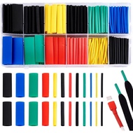 PH PandaHall 280pcs Kit Pembaikan Aglet 1.7 inci Tiub Pengecutan Haba 3~17mm Lebar Hujung Tali Kasut