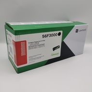 Original Lexmark Toner 56F3000, 56F3H00, 56F3X00, 56F3U00
