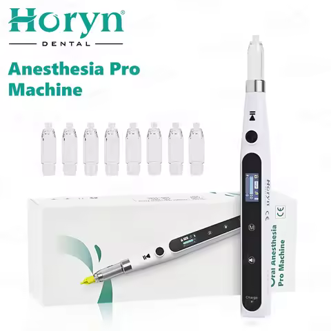 Dental Anesthesia Injector Painless Electric Wireless Local Anesthesia Pen With LCD Display Dentistr