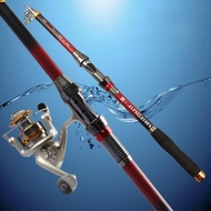 MC578 Bayar Ditempat Joran PancingFiber Sea Fishing Rod