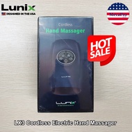 Sale สินค้าราคาพิเศษ !! Lunix® LX3 Cordless Electric Hand Massager Black เครื่องนวดมือ ไฟฟ้า ไร้สาย 
