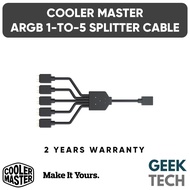COOLER MASTER Addressable RGB 1-To-5 Splitter Cable