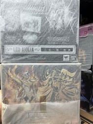 全新 行版 聖鬥士星矢 聖衣神話 Ex 黃金十二宮 神聖衣 獅子座 連特典