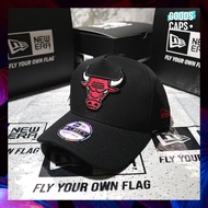 Baseball Cap Chicago Bulls Logo Full Tag Premium Import Cap Unisex Bull Logo Cap