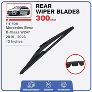 Rear Wiper Blade For Mercedes Benz B Class W247 2019 - 2023 B160 B170 B180 B200 B220 B250 B55 AMG Ac