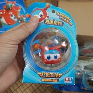 Đồ chơi Super wings đội bay siêu đẳng mô hình Thú cưng siêu cấp Jett tia chớp có đèn nháy sáng
