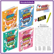 Ultimate Brain Games Word Search Book | Word Games | Brain Teaser | Crossword Word Puzzle for Kids