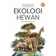 Animal Ecology Book - Original - Deepublish
