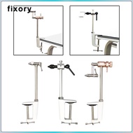 fixory Fly Tying Vise, Fly Tieing Tools, Fishing Hook Tying Vise, Fishing Lure Making, Practical All