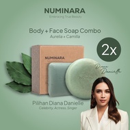 [Twin Pack] Numinara Face and Body Soap Mix and Match (Aurelia+ Camilla)