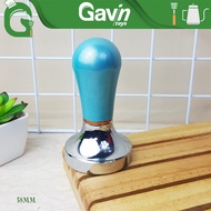 58mm Blue Coffee Tamper - 58mm Blue Aluminum Light Tamper Coffee
