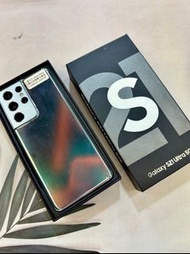 🔥超值中古機SAMSUNG S21 Ultra 256G 銀色 9.5成新🔥舊機貼換/信用卡分期0利率