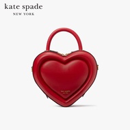 KATE SPADE NEW YORK PITTER PATTER 3D HEART CROSSBODY KE229 กระเป๋าสะพายข้าง