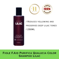 Fiole F.Aid Purifica Qualucia Color Shampoo LILAC 250ML & 1000ML