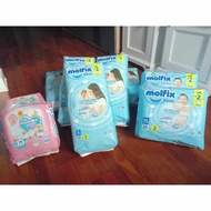 Pampers Sell Moldfix And wonder pants.