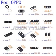 2PCS Rear Back Camera Glass Lens For OPPO Realme 1 2 3 5 6 7 5s 7i  8 Narzo 50i X50 Pro 5G With Adhe