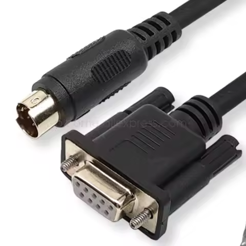 Customized Length SC11 SC-11 RS232 PLC Programming Cable for Mitsubishi MELSEC FX FX2N/FX0N/FX1S/FX1