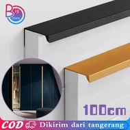 100cm long cupboard handle Invisible Minimalist Cupboard handle Cupboard Door Pull handle