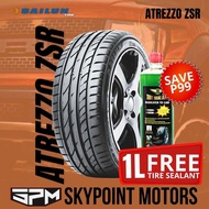 SAILUN TIRE ATREZZO ZSR TUBELESS TIRE FOR CARS WITH 1L TIRE Sealer/Sealant
