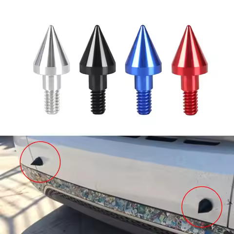 AX Car Rear Bumper Spike Guard Protector For Benz SMART Fortwo W 451 W451 2008-2014 Anti Collision 2
