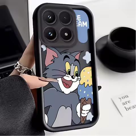 T-TomS J-JerryS Phone Case For Xiaomi Mi 17T 15T 14T 13T 12T 11T Pro 12 11 Lite 11i 11X Civi2 5G Sho