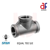ALFRAN 304 Stainless Steel Equal Tee S/E (32mm~80mm)